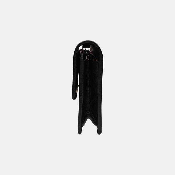 Interlocking G Small Calfskin Black