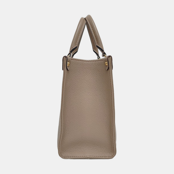 ONTHEGO PM Monogram Calfskin Gray