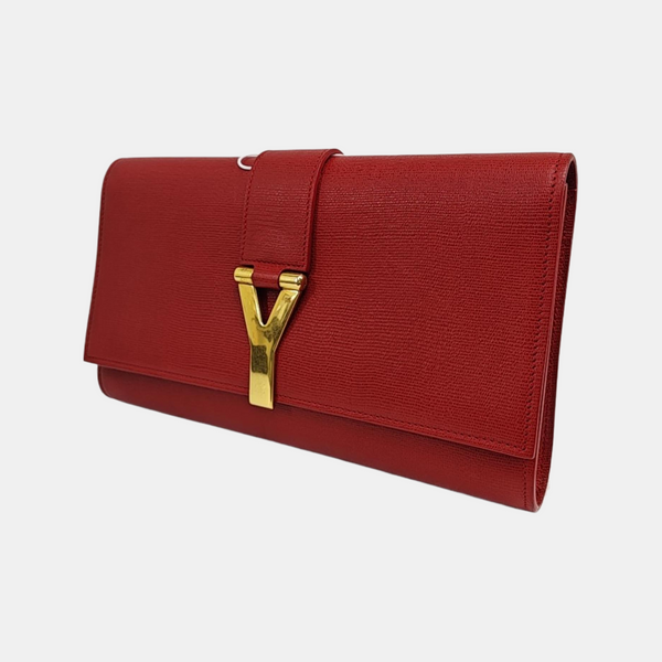 CHYC Y LIGNE Calfskin Red