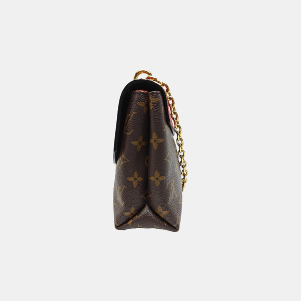 SAINT PLACIDE Monogram Coated Canvas Brown