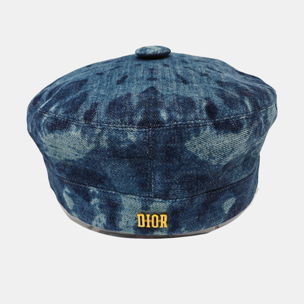 Cotton Hat Blue