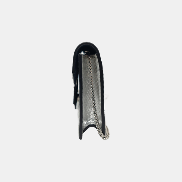 BUCKLE Python Silver