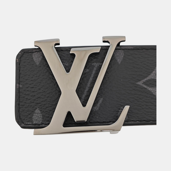 Coated Canvas Belt Black
