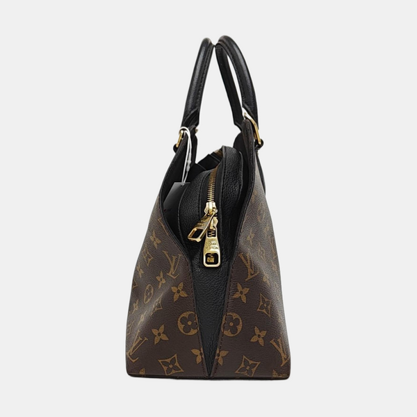 ALMA BNB MM Monogram Coated Canvas Brown