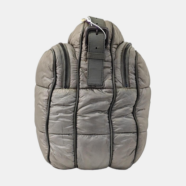 Quilted Nylon Gray