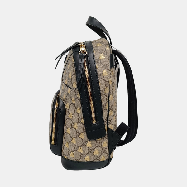 Eden Monogram Coated Canvas Beige
