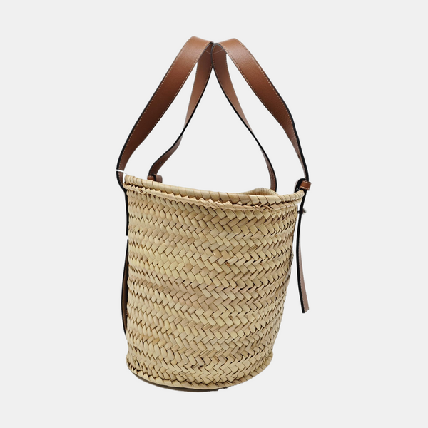 Basket Straw Beige