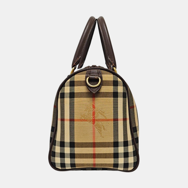 Canvas Shoulder Bag Beige