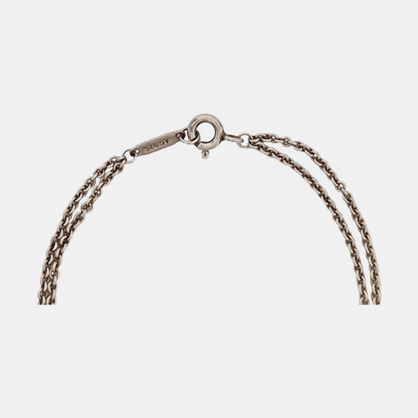Tiffany Infinity 925 Sterling Silver Bracelet