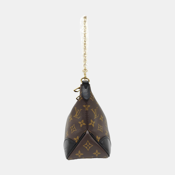 BOULOGNE Monogram Coated Canvas Brown