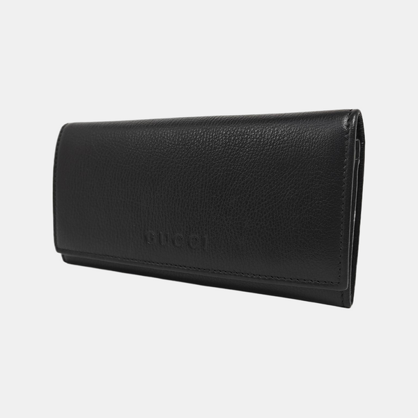 Calfskin Clutch Black