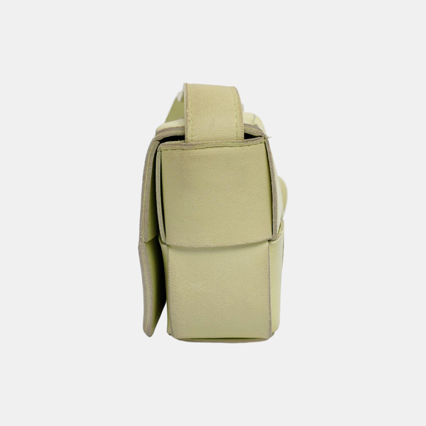 Cassette Mini Lambskin Yellow