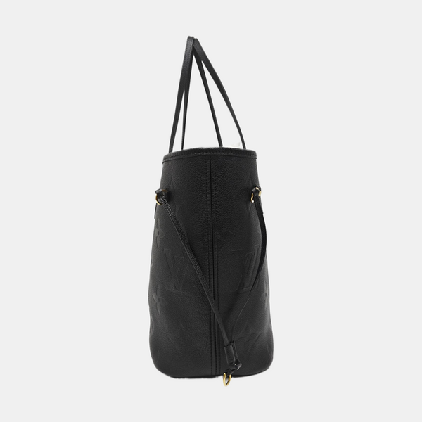 NEVERFULL MM Calfskin Black