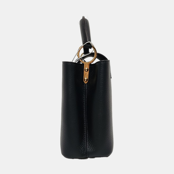 CAPUCINES BB Calfskin Black