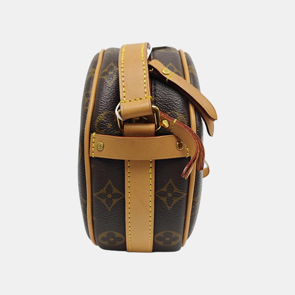 BOITE CHAPEAU PM Monogram Coated Canvas Brown