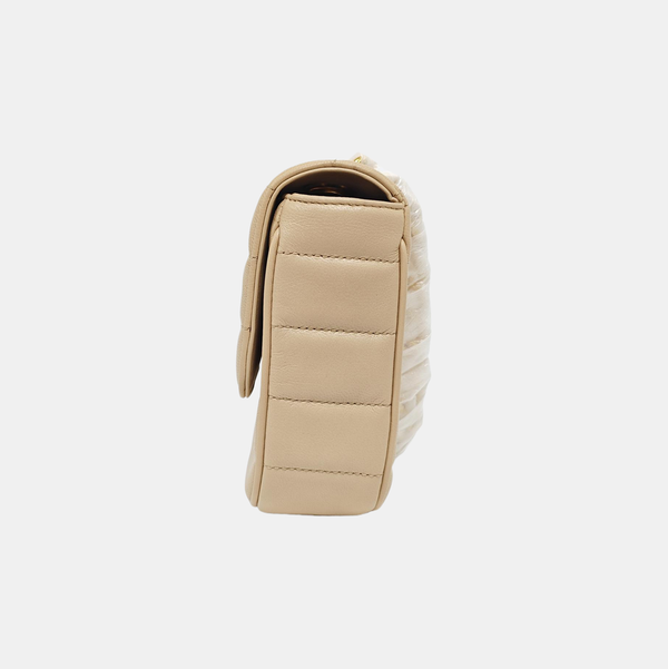 MATELASSE Quilted Calfskin Beige