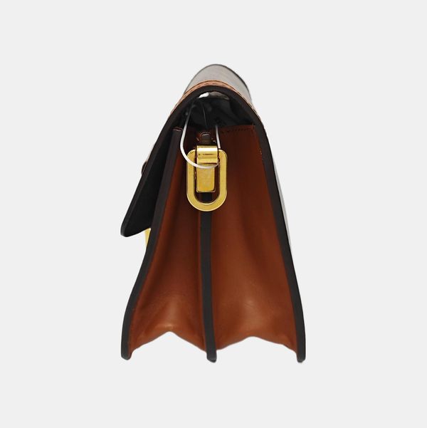 DAUPHINE Mini Coated Canvas Brown