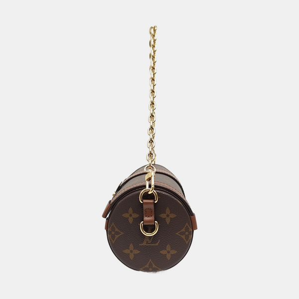 PAPILLON 19 Monogram Coated Canvas Brown
