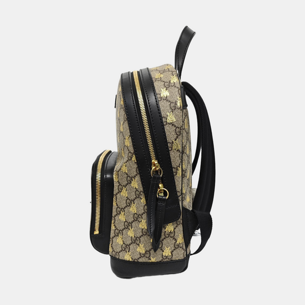 Eden Monogram Coated Canvas Beige