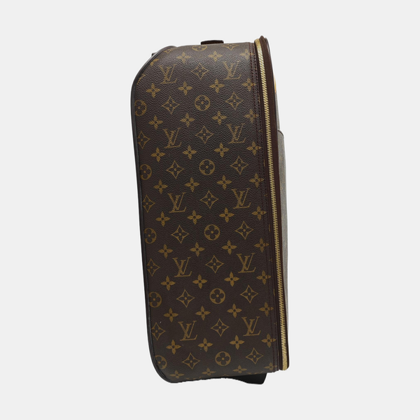 PEGASE 45 Monogram Coated Canvas Brown