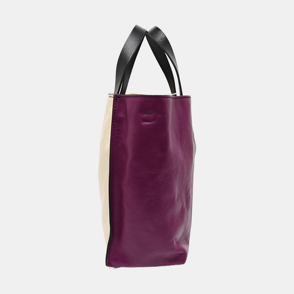 Calfskin Shoulder Bag Small Multicolor
