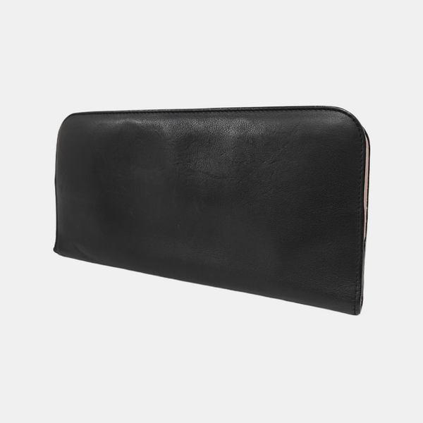 Calfskin Wallet Black