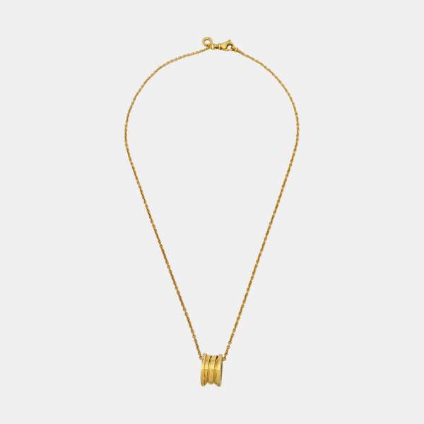 B.ZERO1 18k Gold Necklace