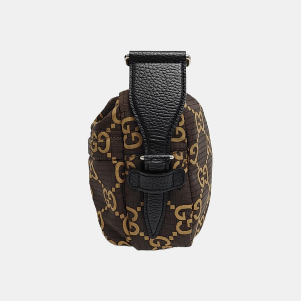 Monogram Fabric Medium Brown
