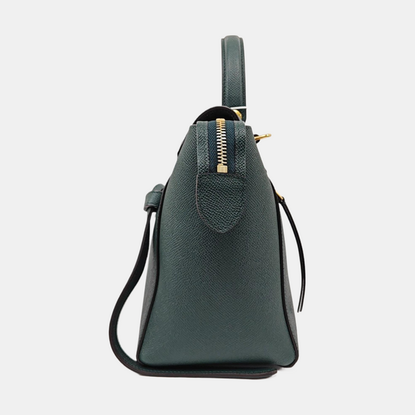 BELT Micro Calfskin Green