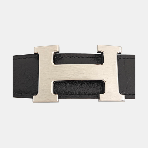 Leather Belt Black