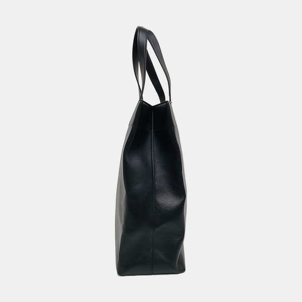 DUTY FREE North-South Calfskin Black