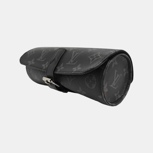 Damier Graphite Coated Canvas Clutch Gray