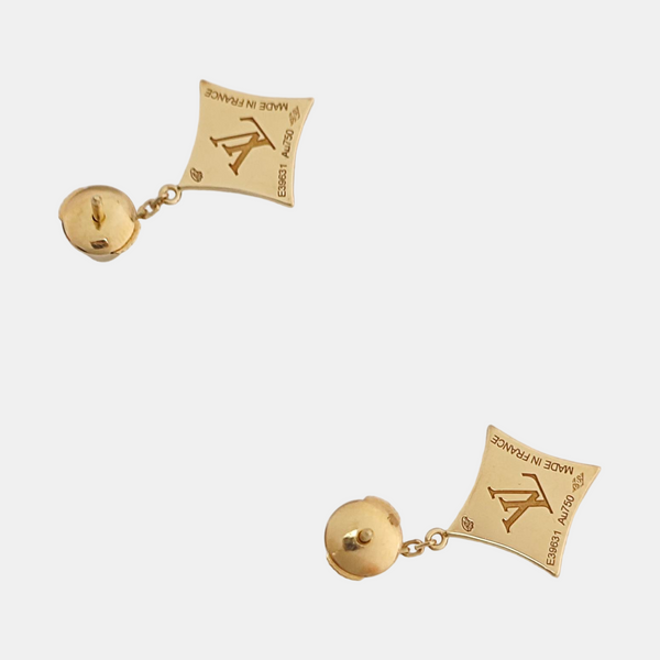 COLOR BLOSSOM 18k Gold Rose Gold Stud Earrings