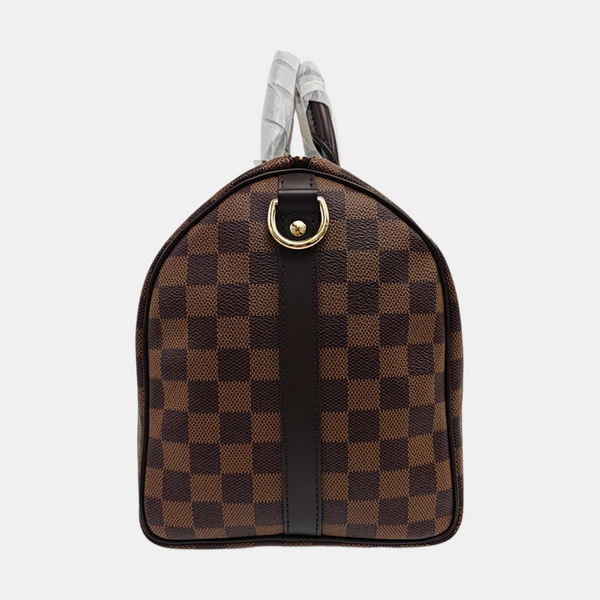SPEEDY 30 Damier Ebene Coated Canvas Brown
