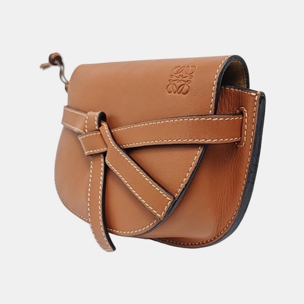 Gate Mini Calfskin Brown