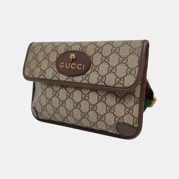 Neo Vintage Monogram Coated Canvas Beige