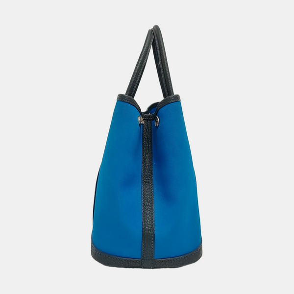Garden Party 30 Canvas Blue