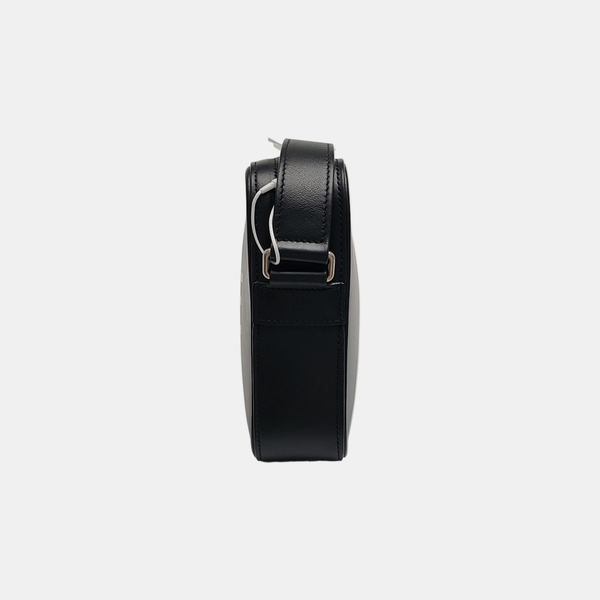 Calfskin Shoulder Bag Medium Black