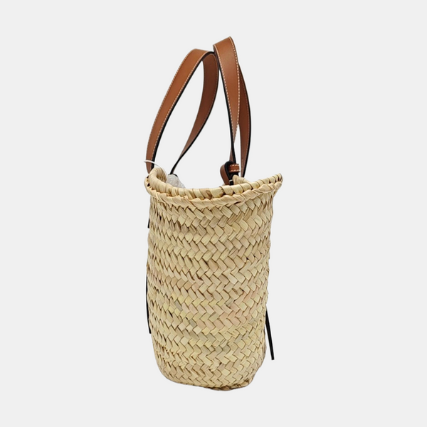 Basket Straw Beige