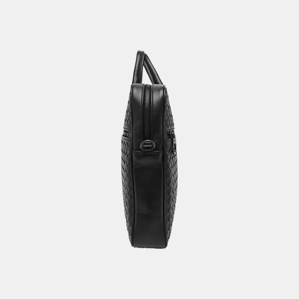 Calfskin Shoulder Bag Black