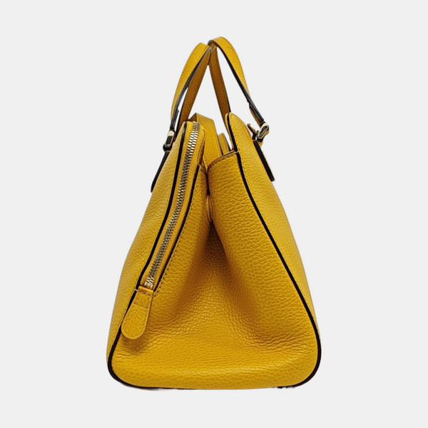 Calfskin Tote Bag Yellow
