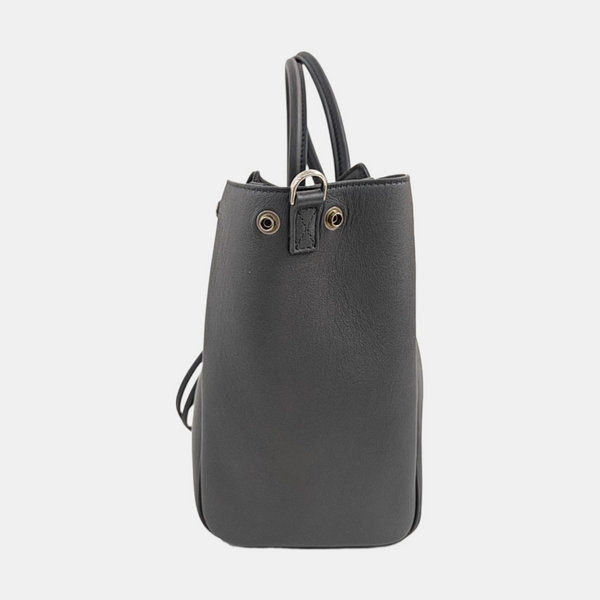 BEL AIR Small Calfskin Gray