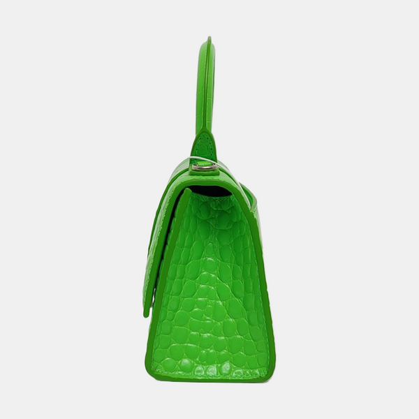 Hourglass XS Calfskin Green