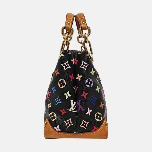 LV × TM AUDRA Monogram Coated Canvas Black