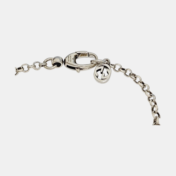 GG Running 925 Sterling Silver Bracelet