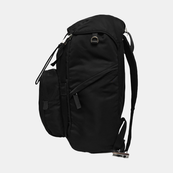 Re-Nylon Backpack Nylon Black