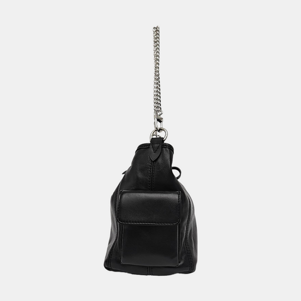 CARRYALL Small Lambskin Black