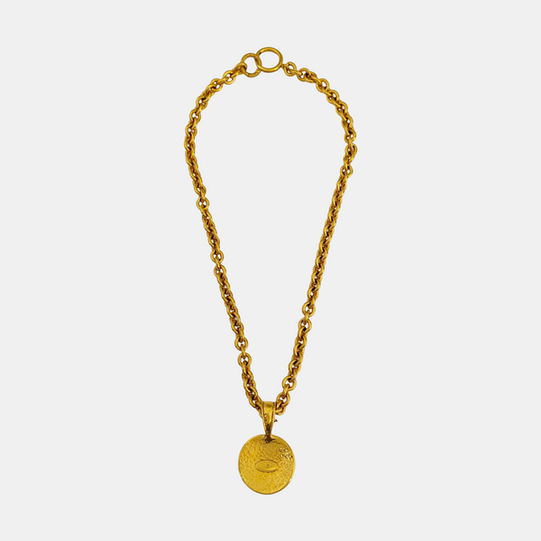 Metal Gold Necklace