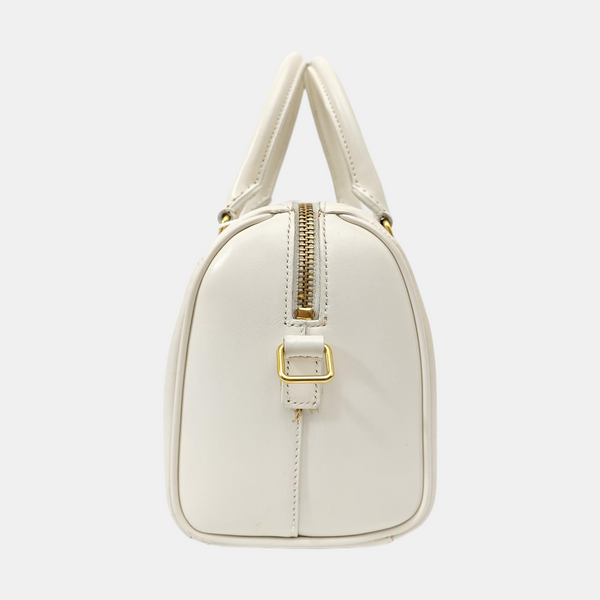 CLASSIC DUFFEL 6 Calfskin White