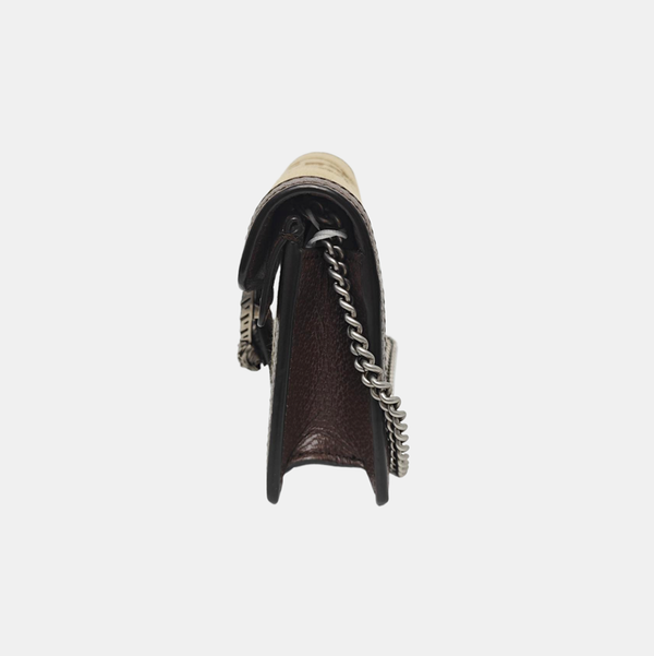 Dionysus Super Mini Monogram Canvas Beige